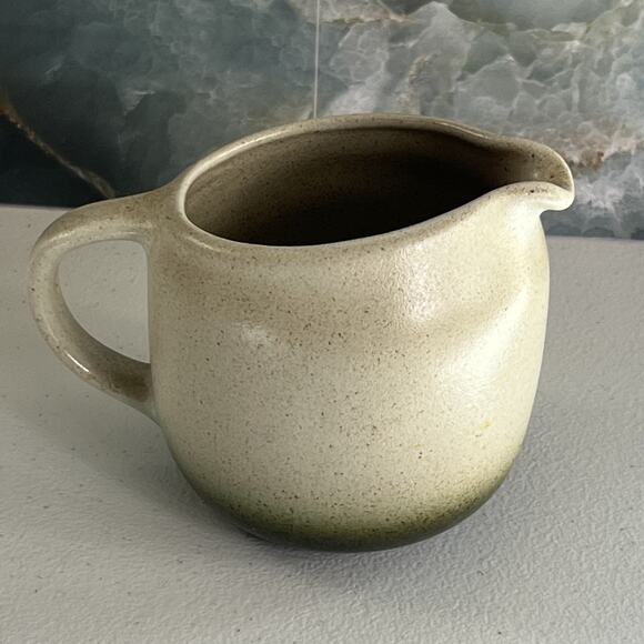 Vintage Heath Ceramics Sea & Sand Pitcher 4" Gradient Speckled Mid Century - Picture 3 of 12